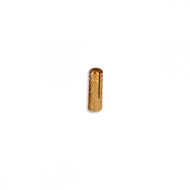 BOITE DE 100 CHEVILLES LAITON 6MM X 40MM BOITE DE 100 CHEVILLES LAITON 6MM X 40MM